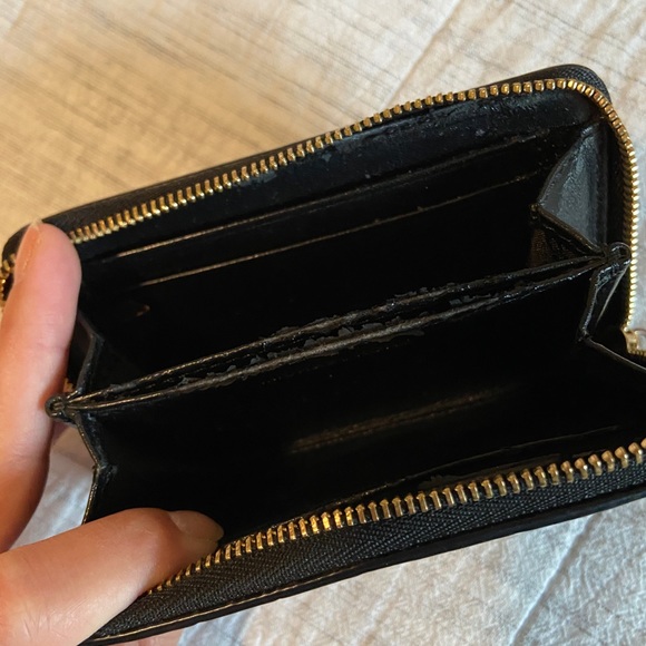 Michael Kors Croc Zip Wallet - Picture 6 of 7